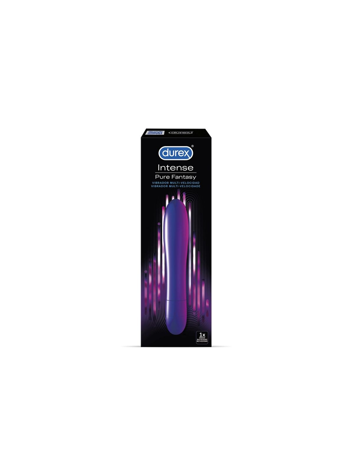 Intensiver Orgasmischer Pure Fantasy-Vibrator von Durex Toys