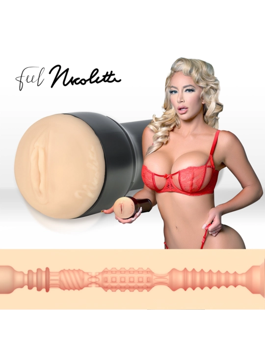 Feel Nicolette Shea - Stars Collection Strokers von Kiiroo