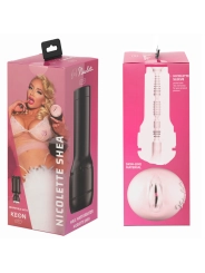 Feel Nicolette Shea - Stars Collection Strokers von Kiiroo