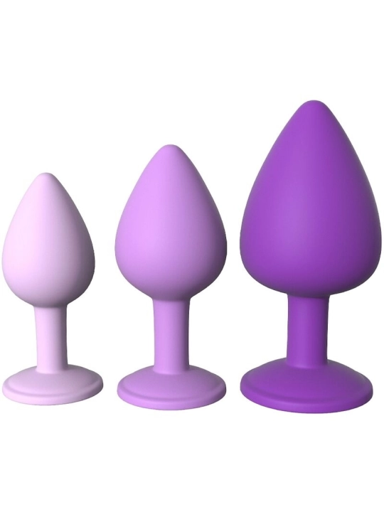 Violettes Analplug-Set von Fantasy For Her