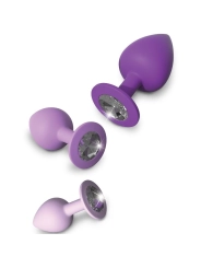 Violettes Analplug-Set von Fantasy For Her