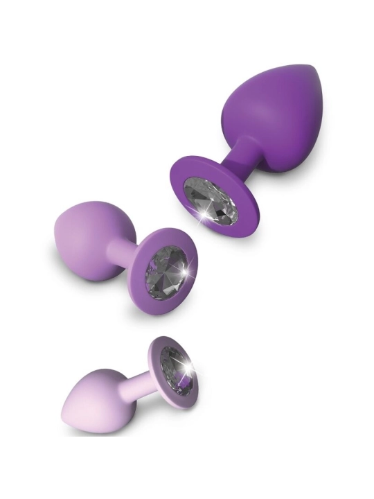 Violettes Analplug-Set von Fantasy For Her