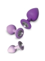 Violettes Analplug-Set von Fantasy For Her