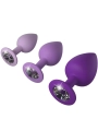 Violettes Analplug-Set von Fantasy For Her