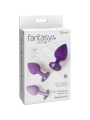 Violettes Analplug-Set von Fantasy For Her