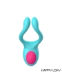 Lustiger Frosch Multi Vibrator Fernbedienung von Happy Loky