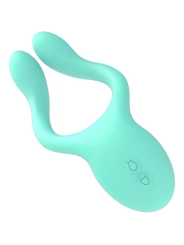 Lustiger Frosch Multi Vibrator Fernbedienung von Happy Loky