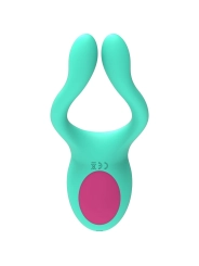 Lustiger Frosch Multi Vibrator Fernbedienung von Happy Loky