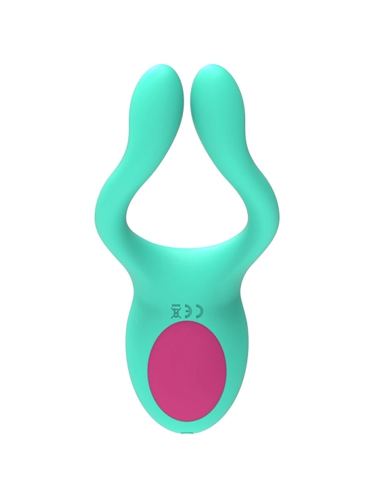 Lustiger Frosch Multi Vibrator Fernbedienung von Happy Loky