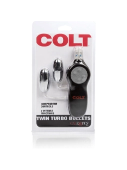 7 Function Twin Turbo Bullets von Calexotics