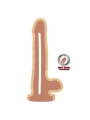 Dual Density Dildo 25,5 cm Holen Beige von Get Real