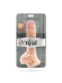 Dual Density Dildo 25,5 cm Holen Beige von Get Real