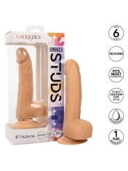 Silikon-Nieten 15.24 cm Beige von Calexotics