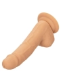 Silikon-Nieten 15.24 cm Beige von Calexotics