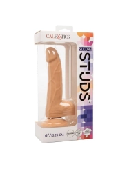 Silikon-Nieten 15.24 cm Beige von Calexotics