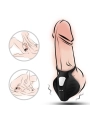 Manta Scrotum Vibrator Ring Schwarz von Armony For Him