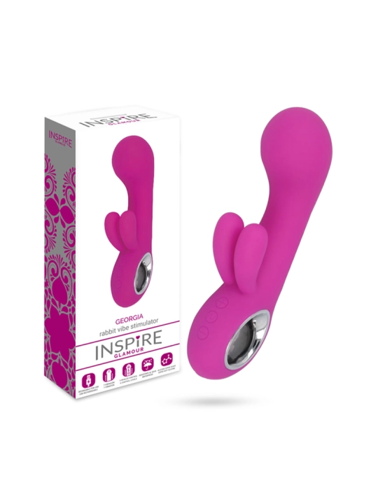 Georgia Vibrator Lilac von Inspire