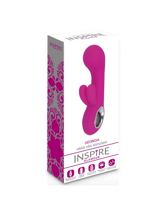 Georgia Vibrator Lilac von Inspire