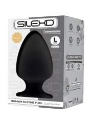 Modell 1 Analplug Premium Silexpan Silikon Premium Thermoreaktive Grösse L von Silexd