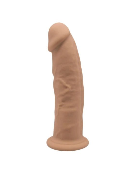 Modell 2 Realistischer Penis Premium Silexpan Silikon Karamell 19 cm von Silexd