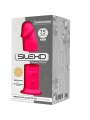 Model 2 Realistischer Penis Premium Silexpan Silikon Fuchsia 19 cm von Silexd