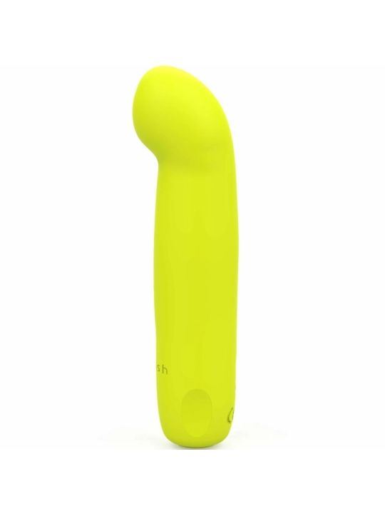 Bcute Curve Infinite Klassischer Wiederaufladbarer Silikonvibrator Gelb von B Swish