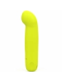 Bcute Curve Infinite Klassischer Wiederaufladbarer Silikonvibrator Gelb von B Swish