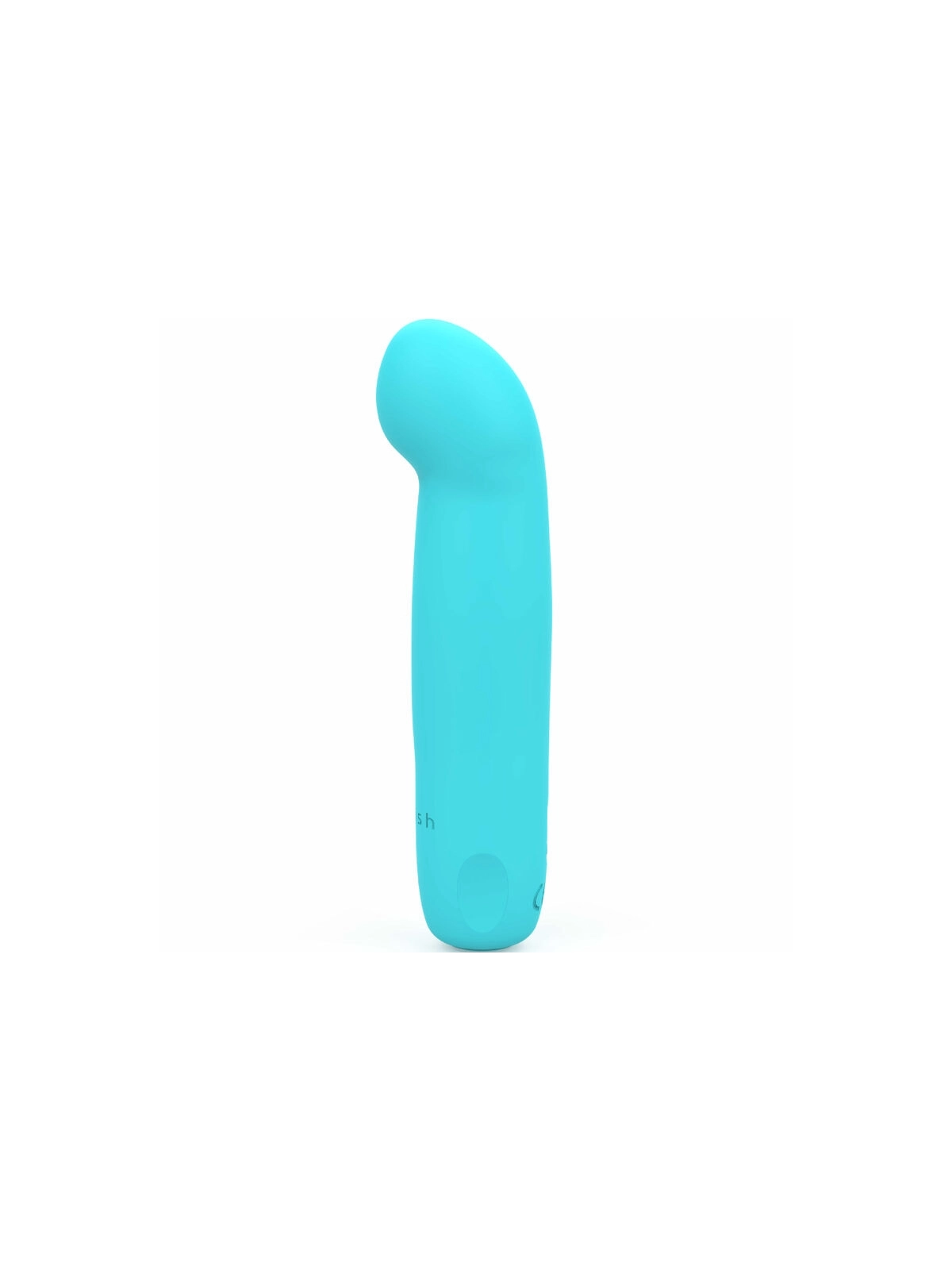 Bcute Curve Infinite Klassischer Wiederaufladbarer Vibrator aus Blauem Silikon von B Swish