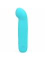 Bcute Curve Infinite Klassischer Wiederaufladbarer Vibrator aus Blauem Silikon von B Swish