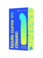 Bcute Curve Infinite Klassischer Wiederaufladbarer Vibrator aus Blauem Silikon von B Swish