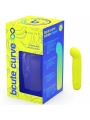 Bcute Curve Infinite Classic Limited Edition Wiederaufladbarer Silikonvibrator Gelb von B Swish