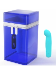 Bcute Curve Infinite Classic Limited Edition Blauer Silikon-Vibrator von B Swish