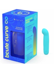 Bcute Curve Infinite Classic Limited Edition Blauer Silikon-Vibrator von B Swish