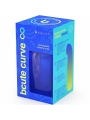 Bcute Curve Infinite Classic Limited Edition Blauer Silikon-Vibrator von B Swish