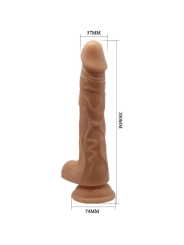 Schöne Begegnung Bodach Vibration und Rotation 20 cm von Baile Dildos