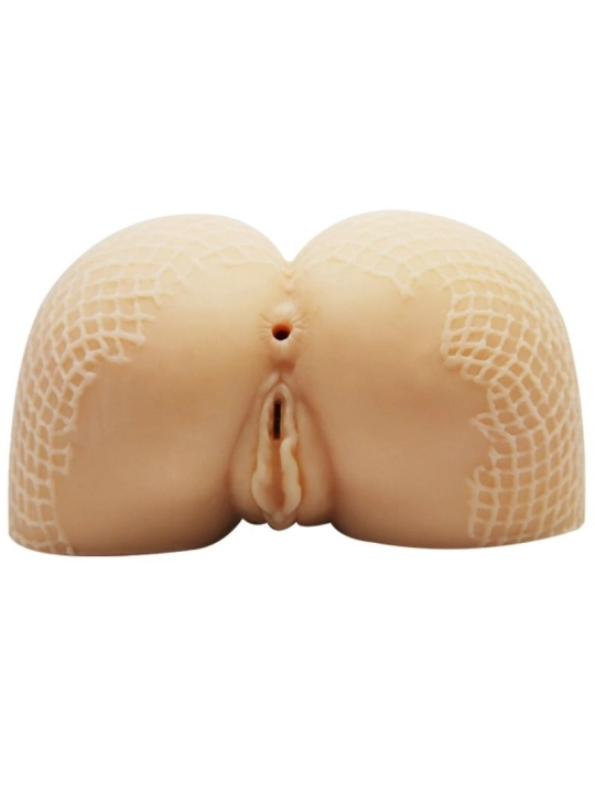 Realistischer Vagina und Anus mit Mesh von Baile For Him