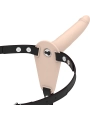 Fleisch-Silikon-Vibrator 15 cm von Fetish Submissive Harness