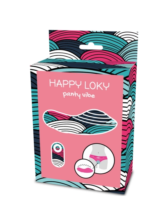 Panty Vibe Fernbedienung von Happy Loky