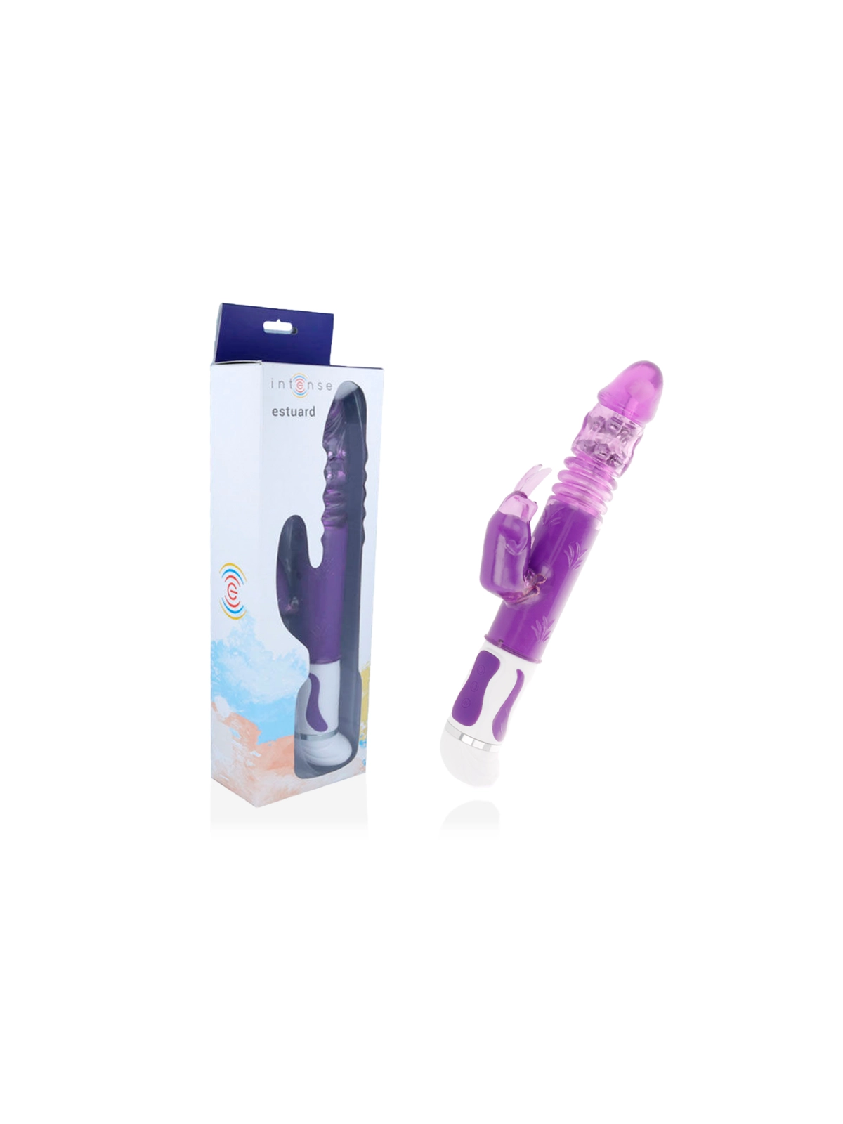 Estuard Up&Down Rotator Vibratorflieder von Intense Couples Toys