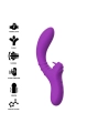 Harry Flexibler Vibrator mit Lila Zunge von Intense Fun