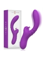 Harry Flexibler Vibrator mit Lila Zunge von Intense Fun