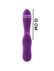 Harry Flexibler Vibrator mit Lila Zunge von Intense Fun