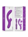 Harry Flexibler Vibrator mit Lila Zunge von Intense Fun