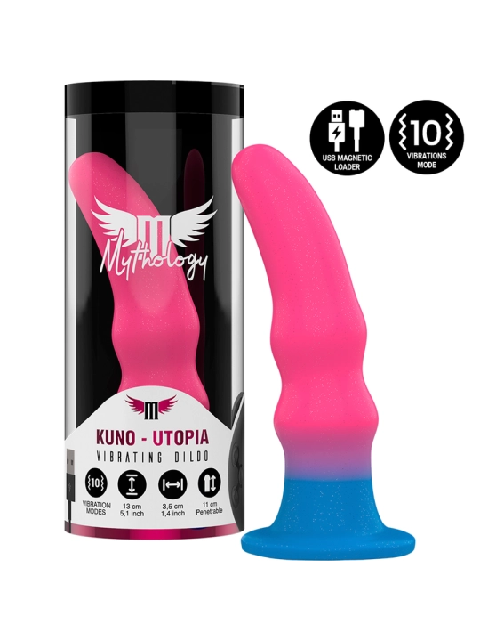 Kuno Utopia Dildo S ? Vibrator Watchme Wireless Technology Kompatibel von Mythology Fantasy Dildo