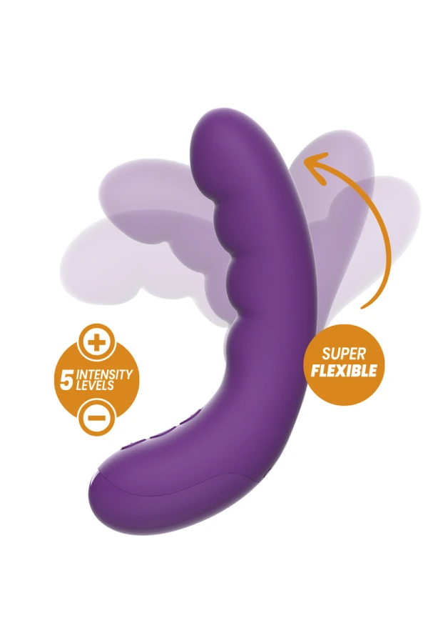 Rewocurvy wiederaufladbarer, flexibler Vibrator von Rewolution