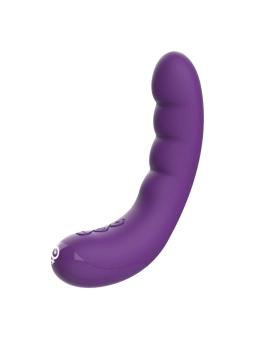 Rewocurvy wiederaufladbarer, flexibler Vibrator von Rewolution