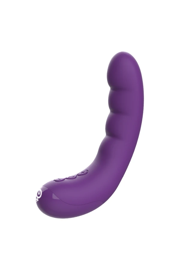 Rewocurvy wiederaufladbarer, flexibler Vibrator von Rewolution