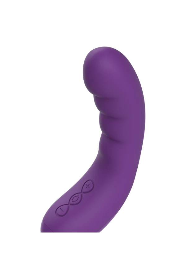 Rewocurvy wiederaufladbarer, flexibler Vibrator von Rewolution