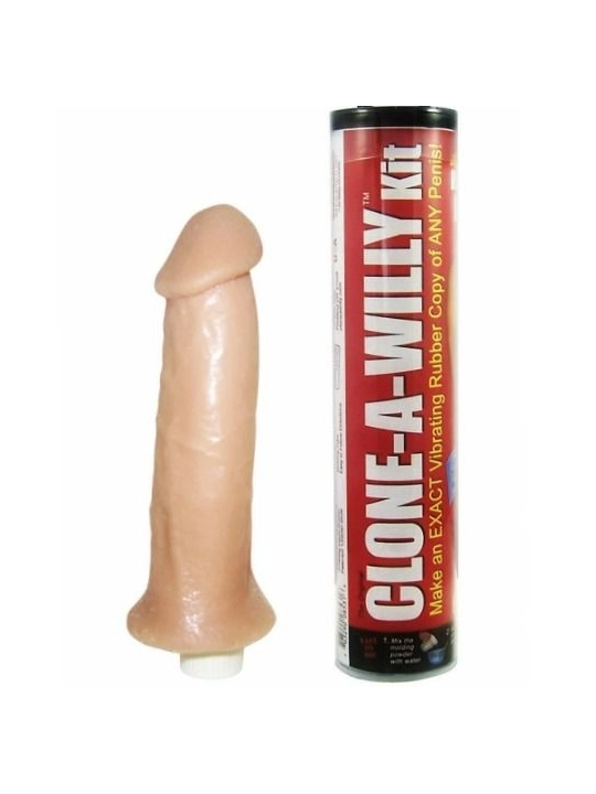 Penis-Kloner mit Vibrator von Clona-Willy