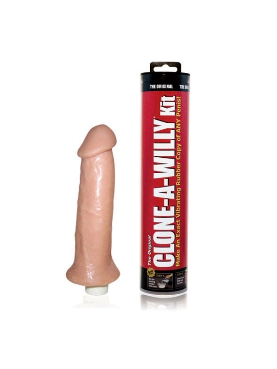 Penis-Kloner mit Vibrator von Clona-Willy